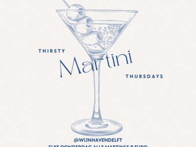 Thirsty Martini Thursday