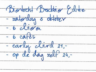 Biertocht