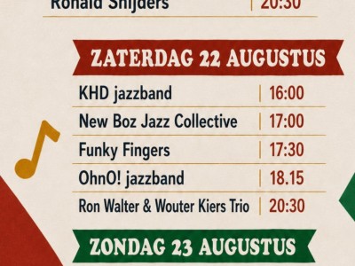 Jazz festival delft 2026