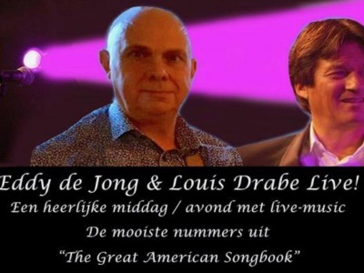 Live op zondag: Eddy de jong meets Louis Drabe