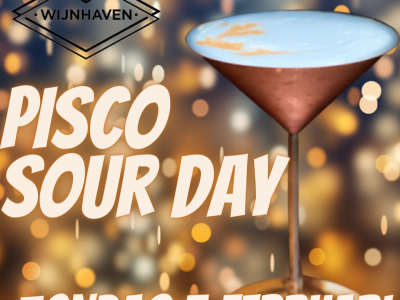 Pisco Sour Day