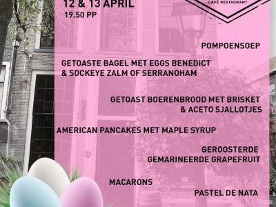 Paasbrunch
