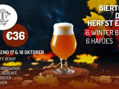 Biertocht delft herfst editie