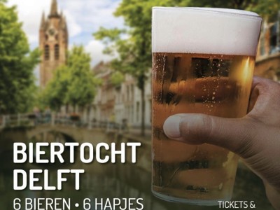 Biertocht delft lente editie