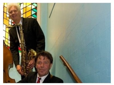 Live op zondag: Walter & Kiers