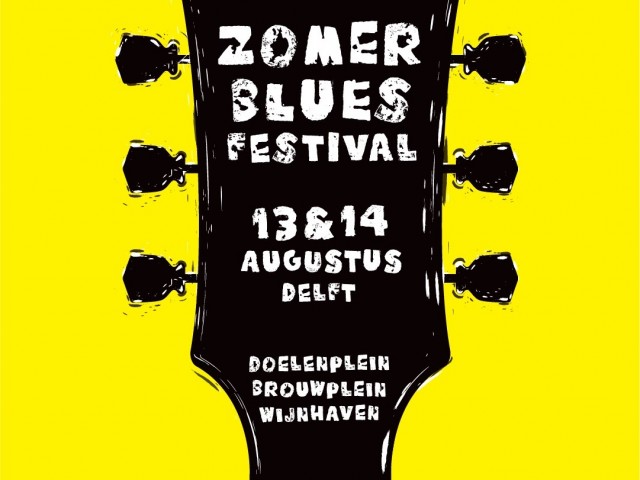 Zomer Blues Festival Delft Instagram POST v5