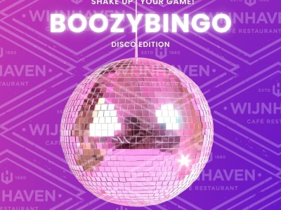 Boozy Bingo